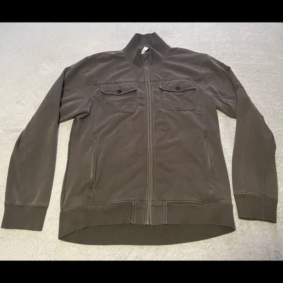 lululemon athletica Other - Lululemon Jericho Jacket in deep camo size XL very good condition